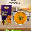 punjabi dal, punjabi dal premix, ready to cook