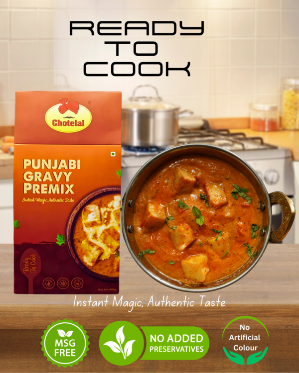 punjabi gravy, ready to cook , punjabi gravy,panner tikka masala, butter paneer
